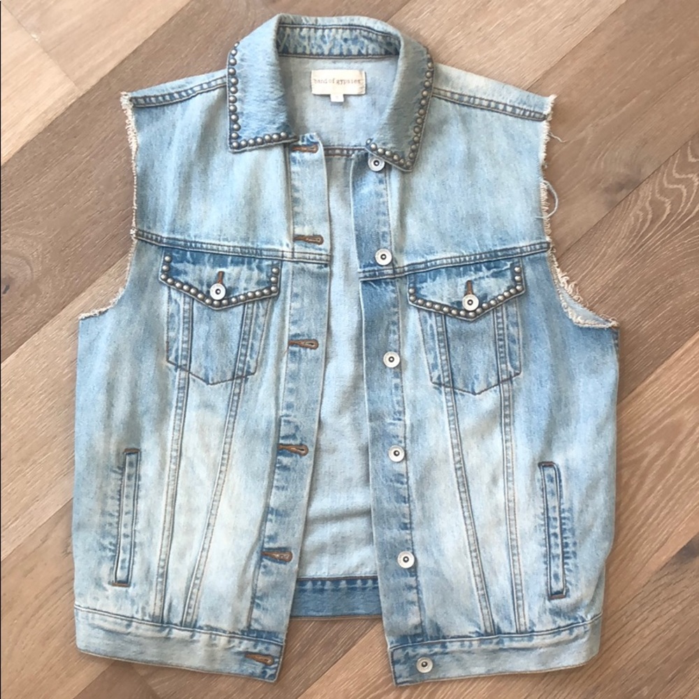 Denim vest